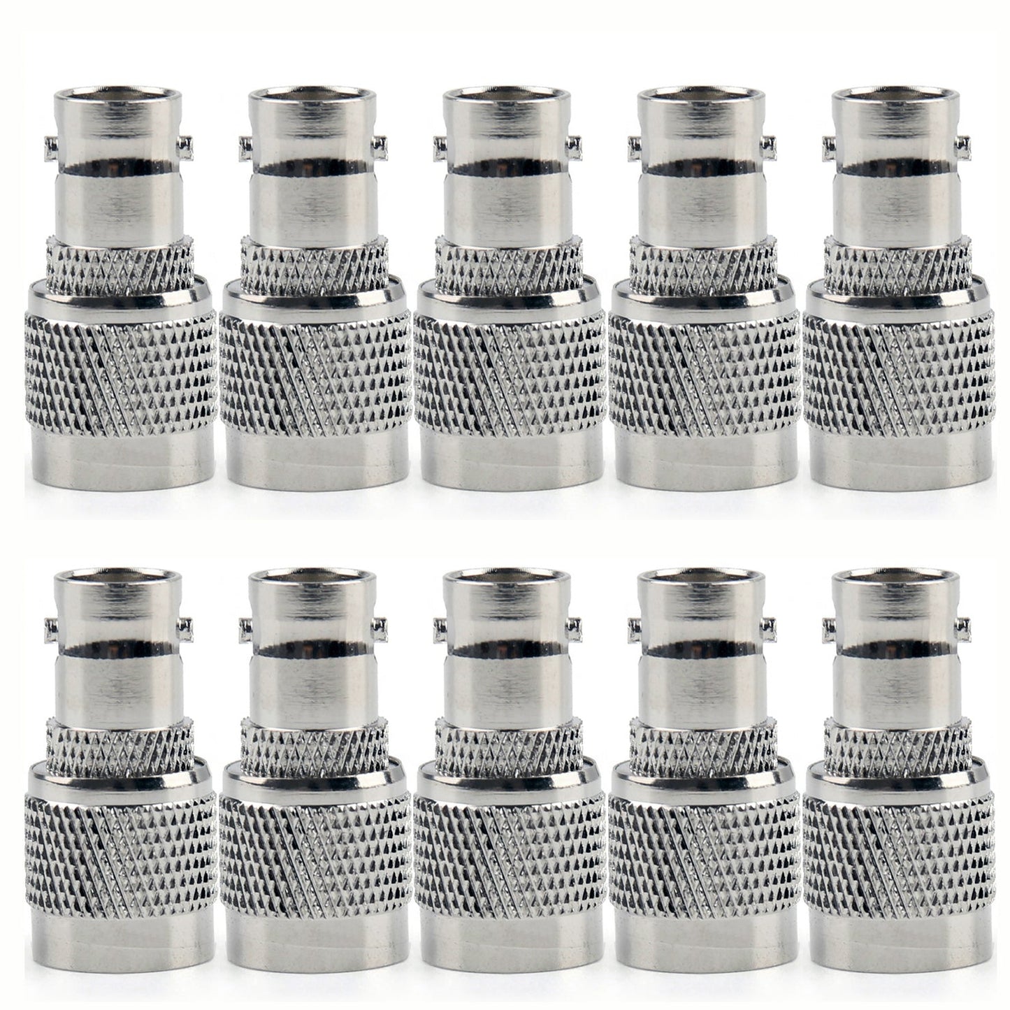 10Pcs Adattatore BNC Femmina Jack A TNC Spina Maschio Connettore RF Dritto F/M