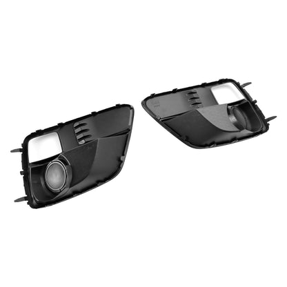 Subaru WRX e STi 2015-2017 2 pezzi copertura fendinebbia anteriore lunetta griglia griglia