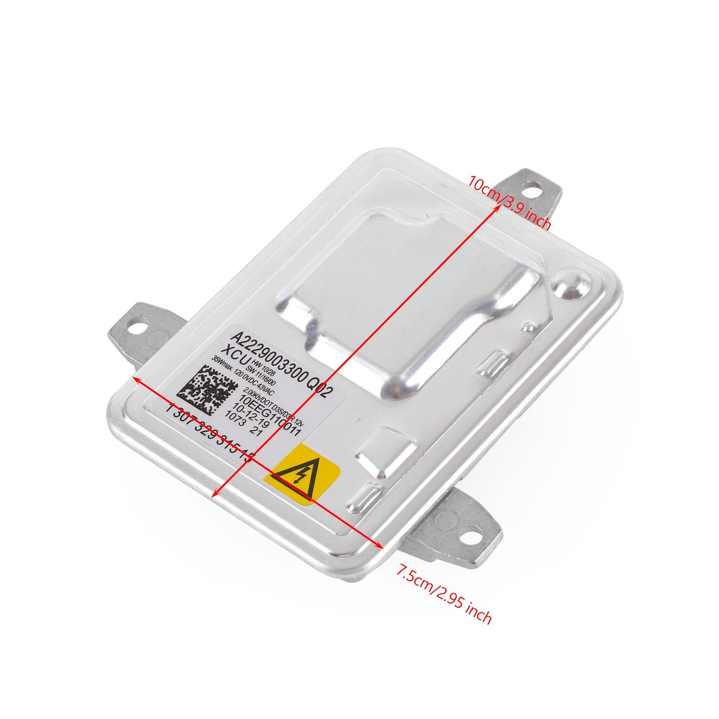 A2229003300 Modulo unità di controllo zavorra faro allo xeno per Mercedes CLA GLA