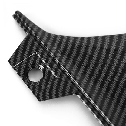 Carenatura laterale del pannello di copertura del rivestimento del serbatoio del gas per Yamaha YZF R1 2002-2003 Carbonio generico