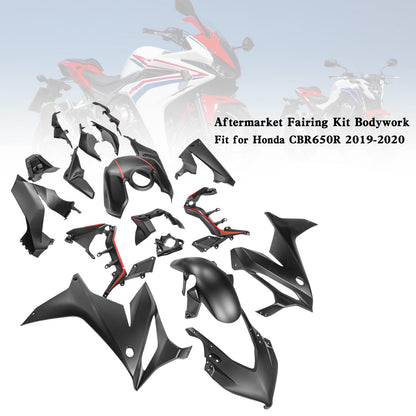 Honda CBR650R 2019-2020 carenatura stampaggio ad iniezione di plastica ABS