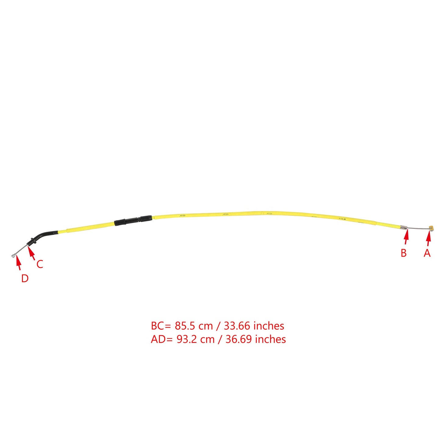 Sostituzione cavo frizione moto adatta per Yamaha XJ-6N XJ6N 2009-2017 Generico