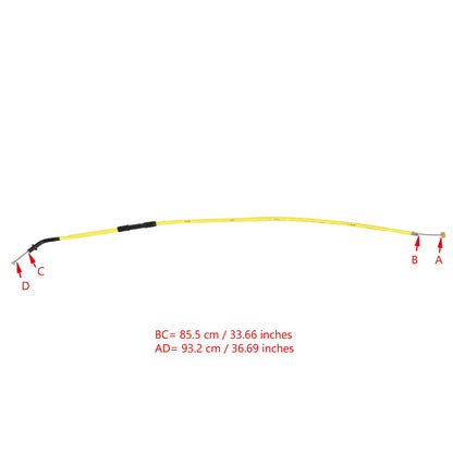 Sostituzione cavo frizione moto adatta per Yamaha XJ-6N XJ6N 2009-2017 Generico