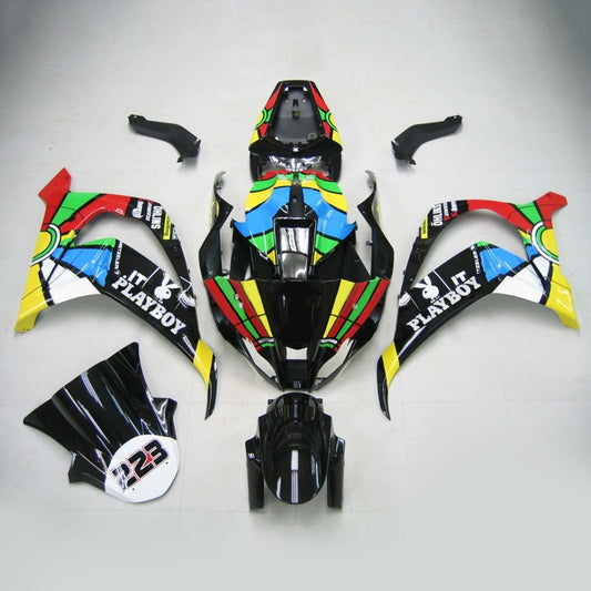 Amotopart Kawasaki ZX10R 2011-2015 kit di rivestimento multi-colore