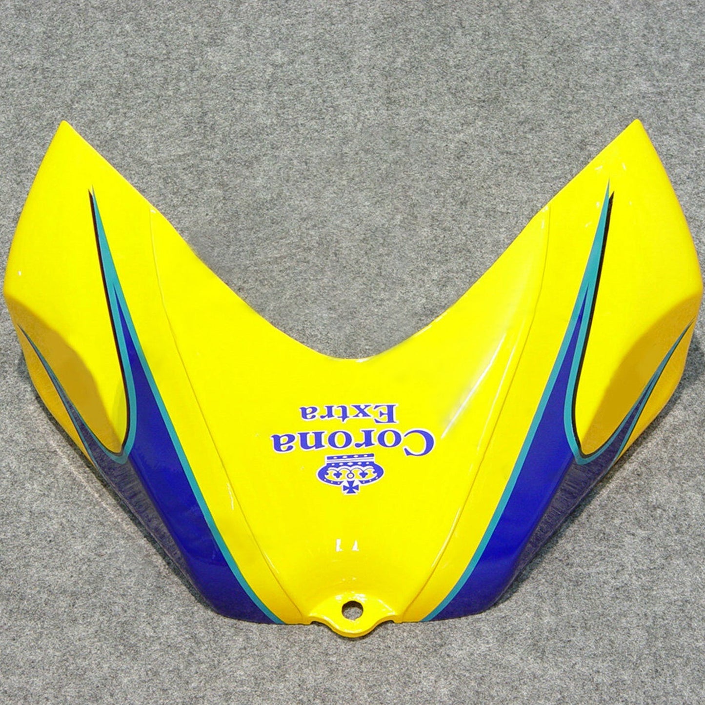 Amotopart 2006-2007 Suzuki GSX-R 600 750 Kit di rivestimento giallo