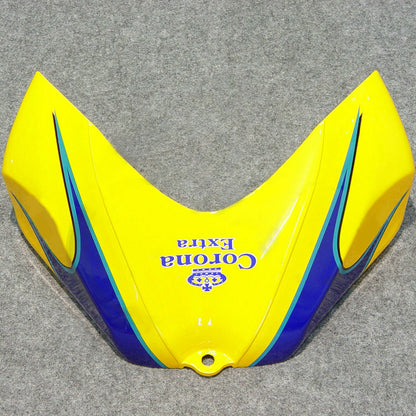 Carenatura Set Per SUZUKI GSXR 600 750 2006-2007 K6 Giallo Generico