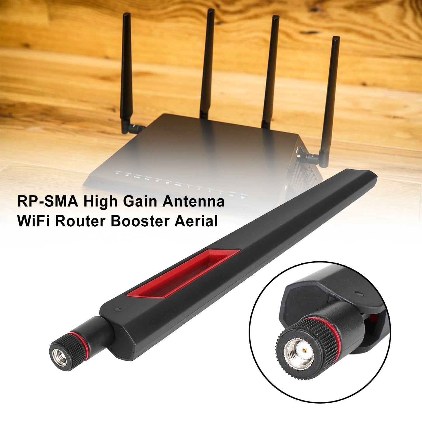 12dBi 2.4G 5G 5.8G Dual Band Antenna Connettore SMA/RP-SMA Router WiFi Antenna