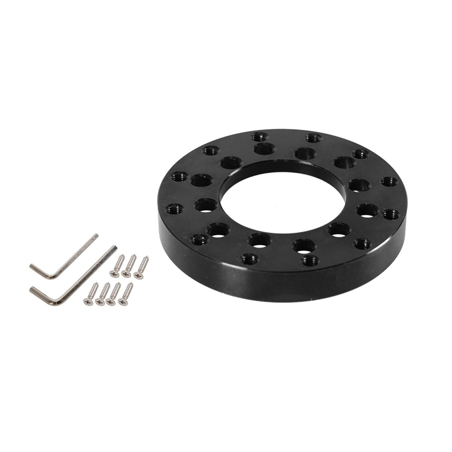 Piastra adattatore volante 70MM/73MM per Logitech G25 G27 Sparco Stock Set