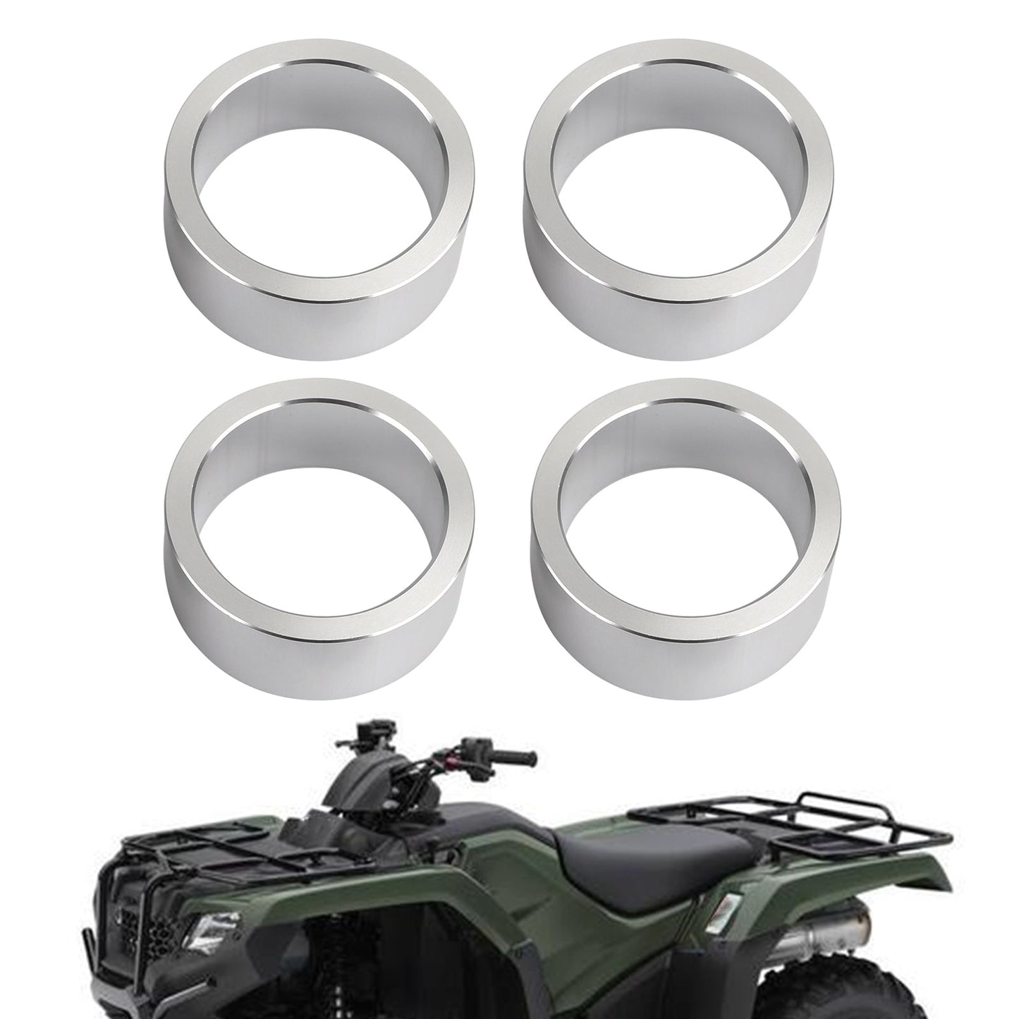 2.5 "Honda Rancher Recon 230 250 300 350 400 420 Kit distanziale per sollevamento ATV