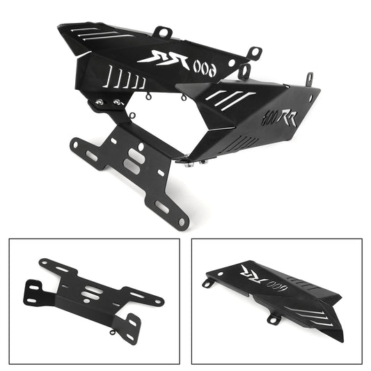 Rear License Plate Holder Bracket For HONDA CBR600RR 2007-2011