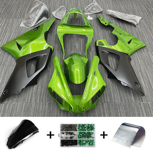 Amotopart Yamaha YZF 1000 R1 2000-2001 Kit Carena Carrozzeria Plastica ABS