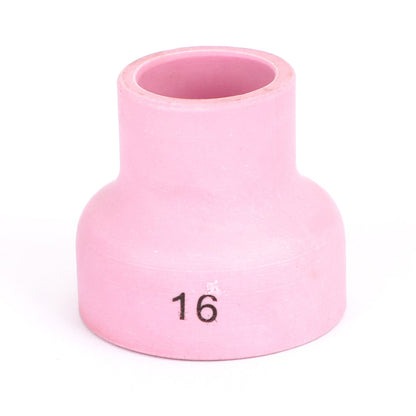 7Pcs TIG Welding Torch Stubby Gas Lens Kit tazza in ceramica per WP-17/18/26