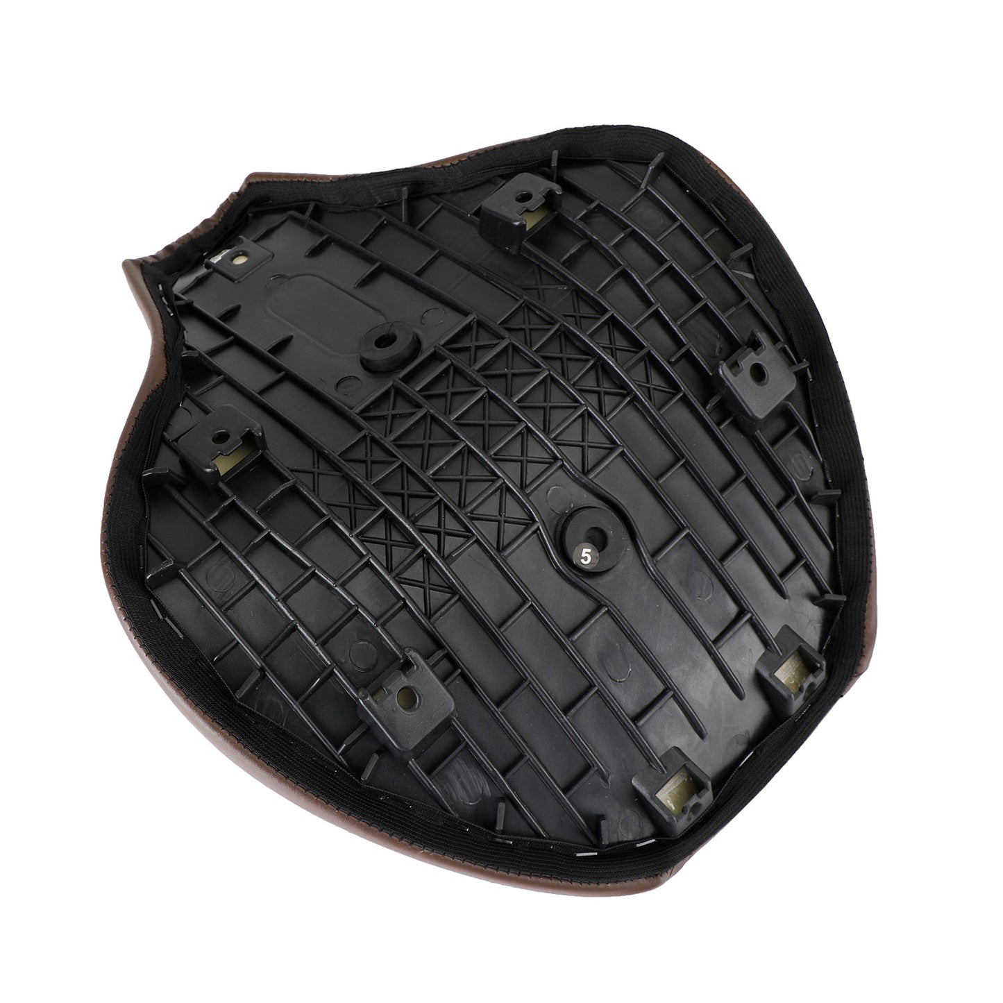 Cuscino sedile passeggero anteriore guidatore Raider Diamond Brown per Tr Bobber 17-22 2021
