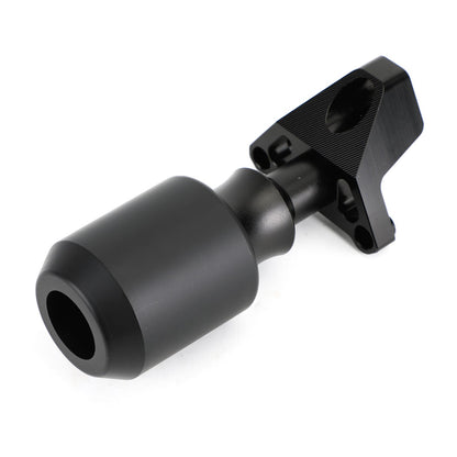 Areyourshop CNC Black Frame Slider Anti Crash Pad Fit per Honda CB CBR 650R 19-20 650F 14-18 Generico