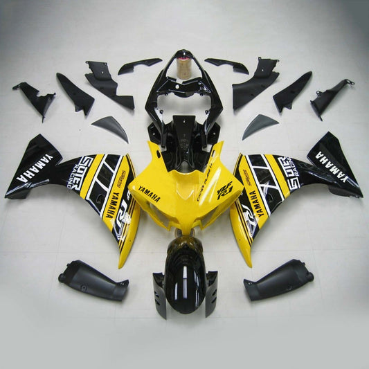 Kit di vendita iniezione Body Plastic Abs Fit per Yamaha YZF 1000 R1 2009-2011