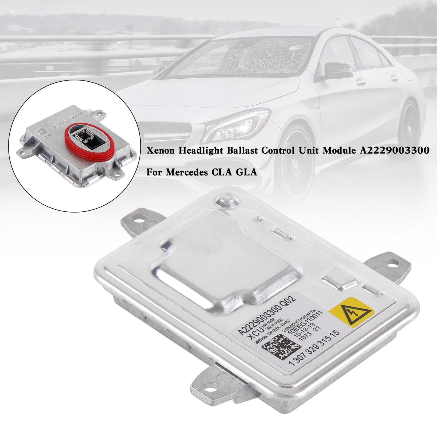 A2229003300 Modulo unità di controllo zavorra faro allo xeno per Mercedes CLA GLA