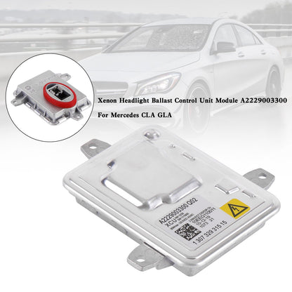 A2229003300 Modulo unità di controllo zavorra faro allo xeno per Mercedes CLA GLA