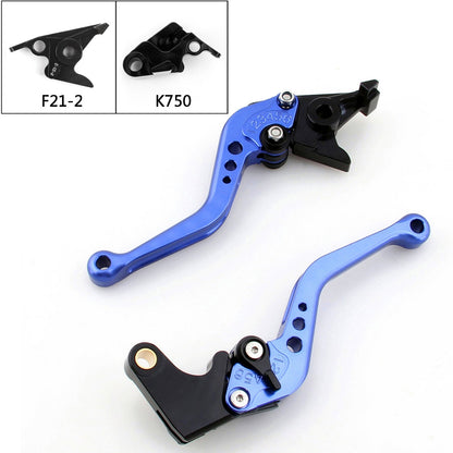 Leva freno frizione corta moto in alluminio CNC per Kawasaki Z900 2017-2018 Generico