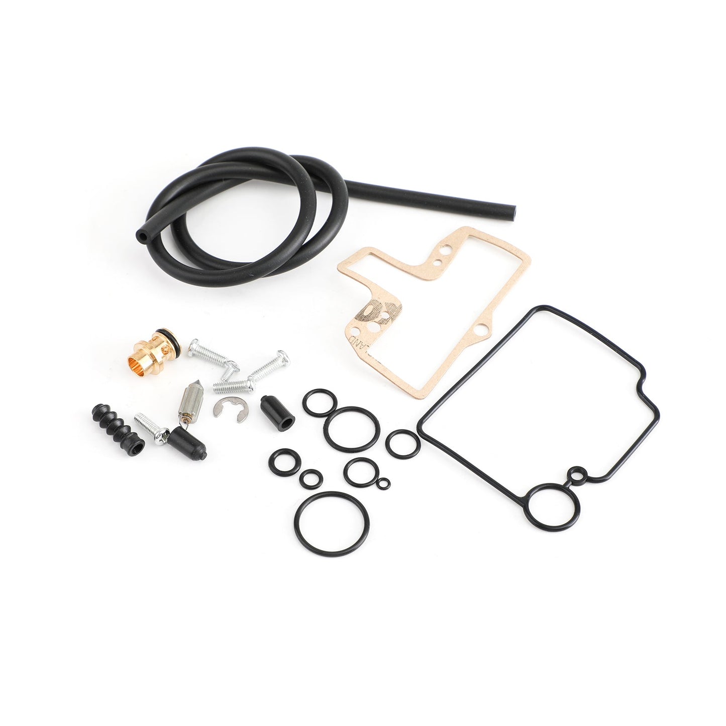 Carburatore Carb Rebuild Kit &amp; Choke Cavo Per Harley MIKUNI HSR42 HSR45 HSR48 Generico