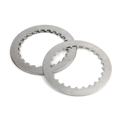 Kit frizione in ferro e dischi di attrito adatti per Honda TRX300 CBF250 NX/XL250 XLR250 generico