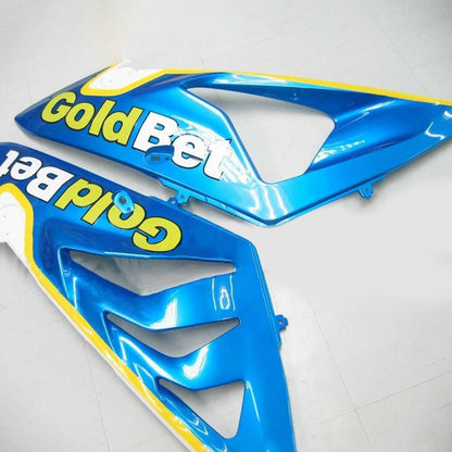 Amotopart 2009-2014 BMW S1000RR Kit di spostamento blu e bianco