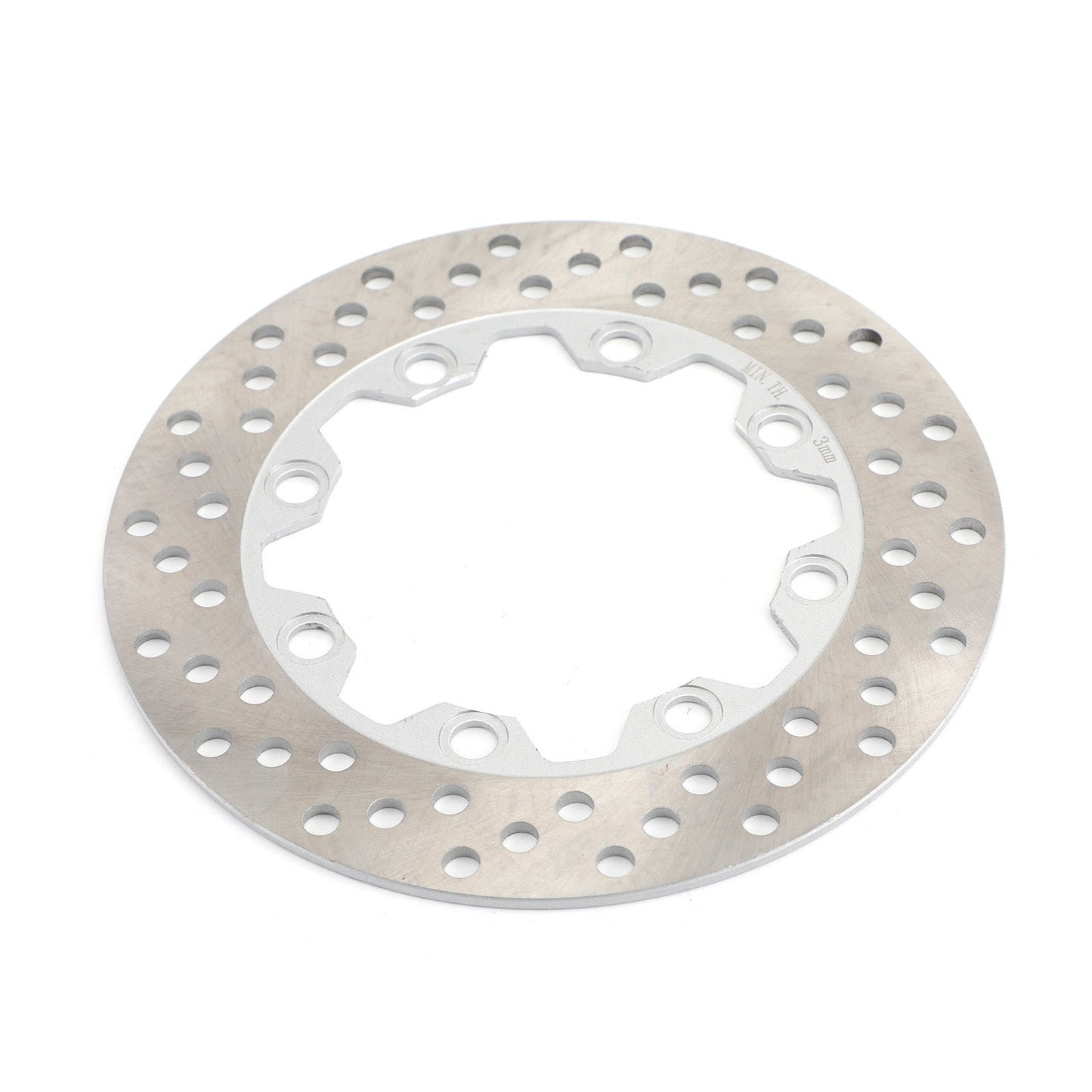 Disco freno posteriore per Kawasaki KL250 Sherpa 250 KJ250 KMX 125 200 1986-2010 Generico
