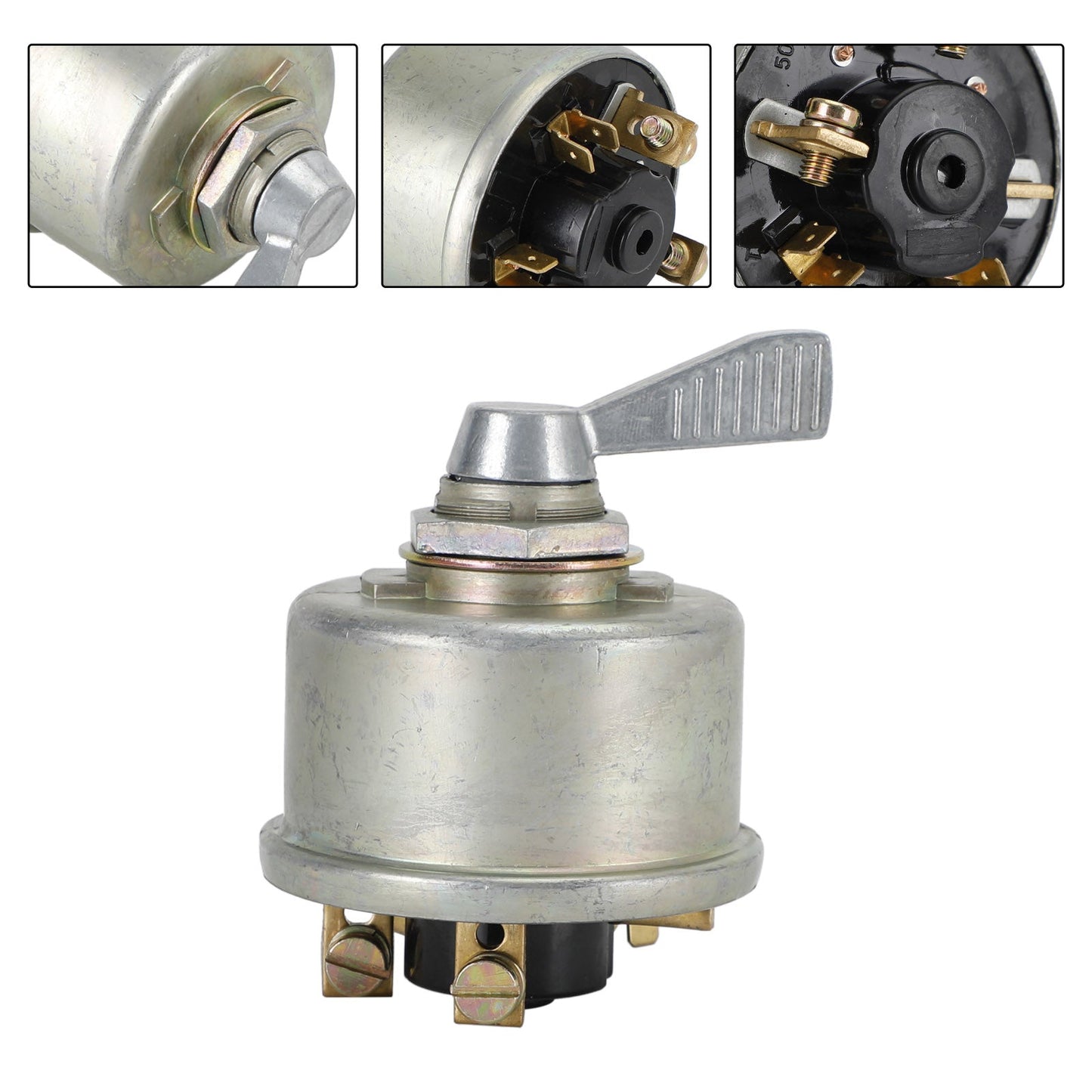 Interruttore Di Accensione 5118444 Per Trattore Long TX10954 2360 2460 2510 2610 350 360 445DT