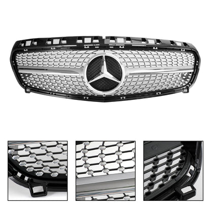 Mercedes Benz Classe A W176 2013 – 2015 griglia paraurti anteriore griglia nera/cromata