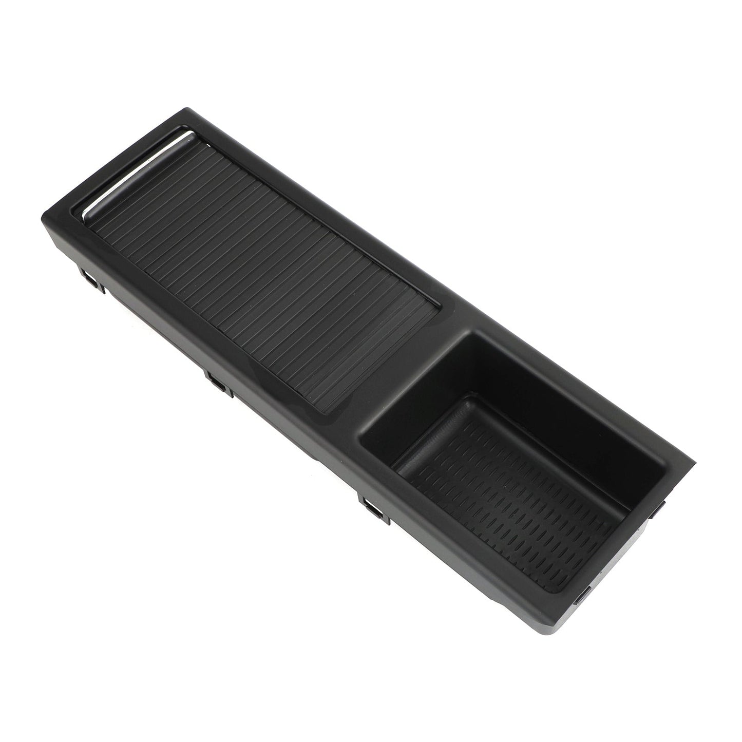Portabicchieri portaoggetti per console centrale anteriore nero adatto per BMW E46 Serie 3 1998-2007 Generico