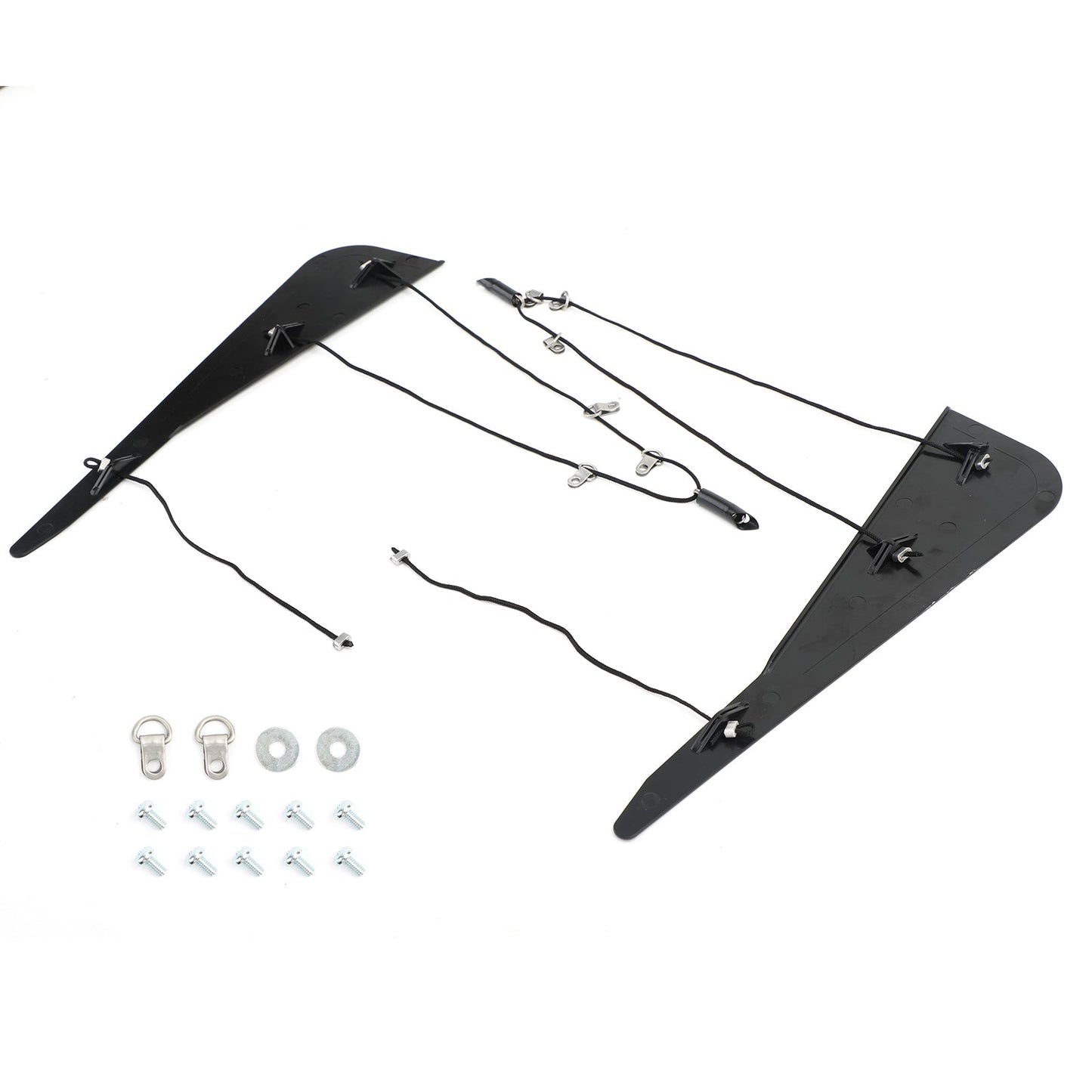 Kit riparazione capote Cabrio "C" colonna per BMW E46 325Ci 330Ci M3 98-06 54317135351 Generico