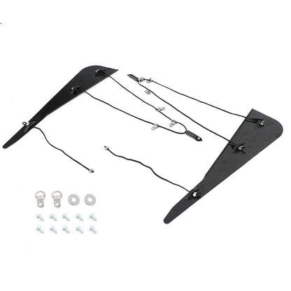 Kit riparazione capote Cabrio "C" colonna per BMW E46 325Ci 330Ci M3 98-06 54317135351 Generico