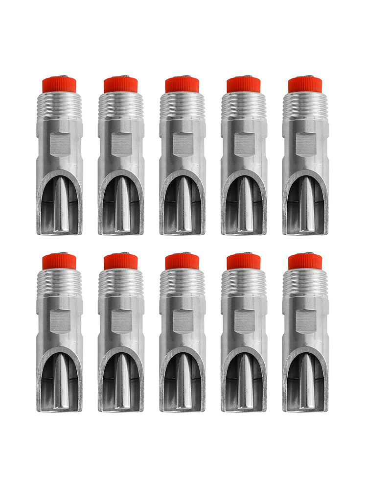 10 pezzi di abbeveratoi per abbeveratoi in acciaio inossidabile con filettatura NPT da 1/2 "maiale automatico Fedex Express