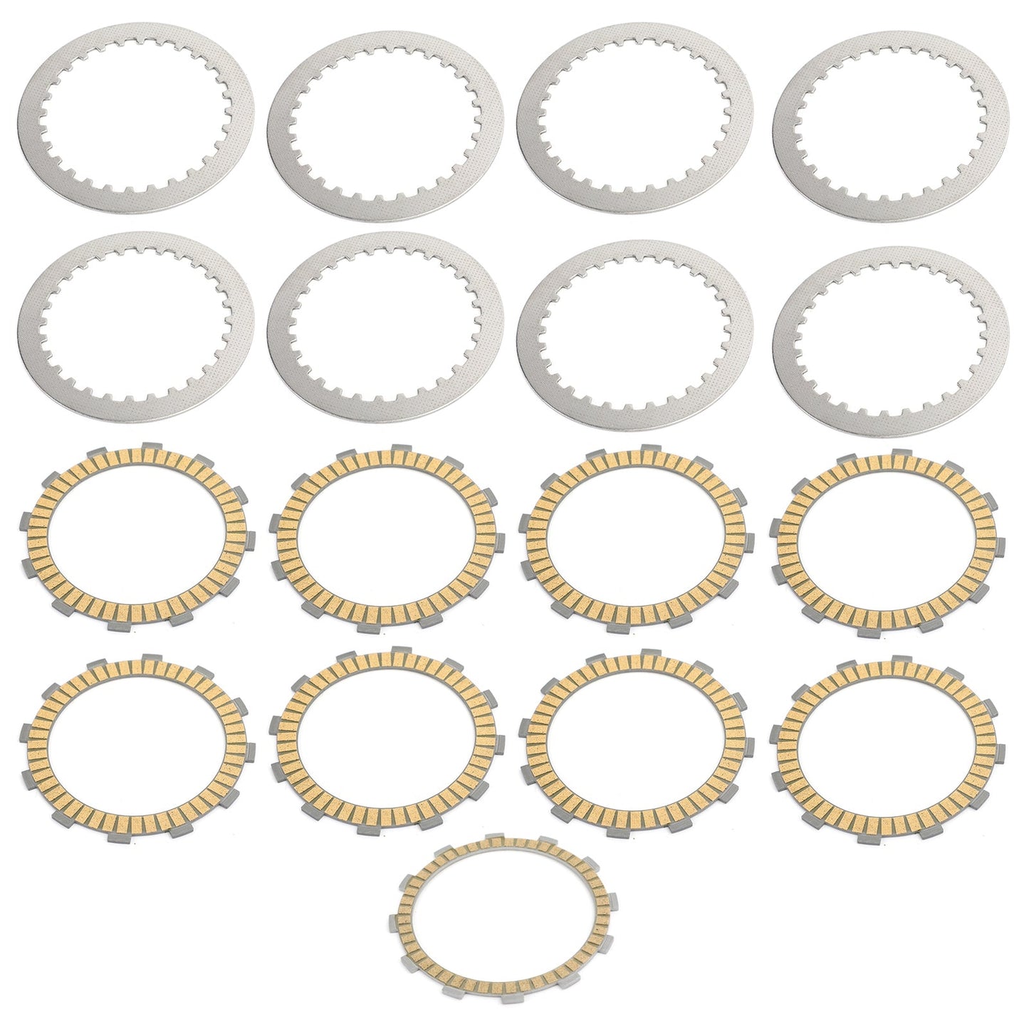 Kit Frizione ferro e Dischi Frizione per Honda CBR1000 CBR1000RR VFR1200 2008-2017 Generico