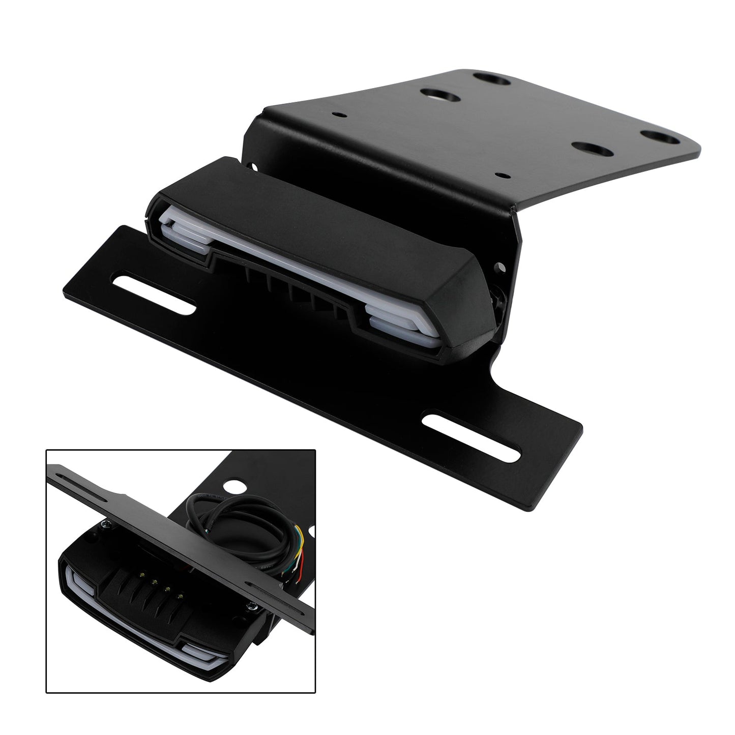 2008-2023 KAWASAKI D-TRACKER-X KLX250 S/SF 300 R/SM Staffa porta targa