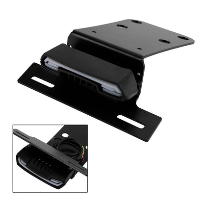 2008-2023 KAWASAKI D-TRACKER-X KLX250 S/SF 300 R/SM Staffa porta targa