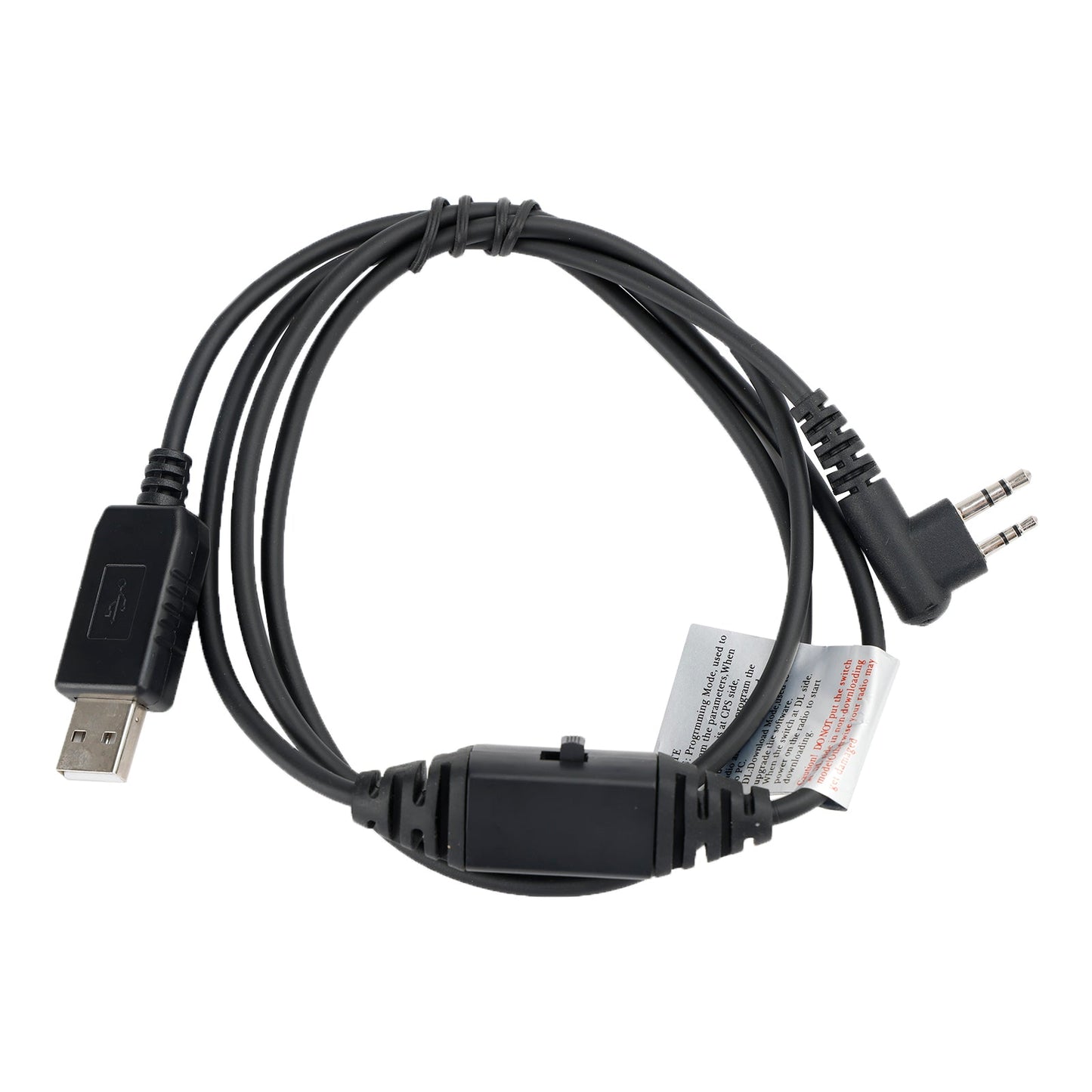 Cavo di programmazione USB PC76-USB per cavo di frequenza di scrittura radio Hytera BD500
