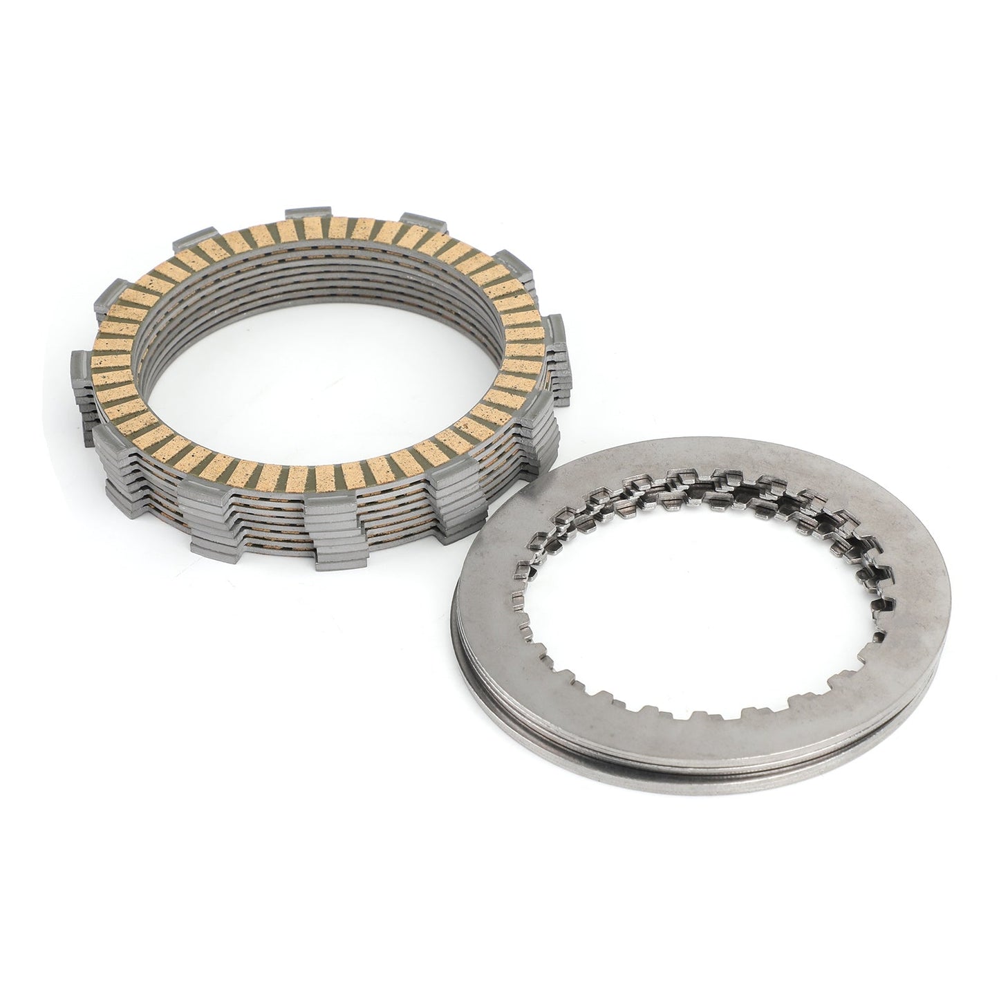 Kit Frizione ferro &amp; Dischi Frizione per Honda CR 125 R CRF 250 R 2000-2010 Generico
