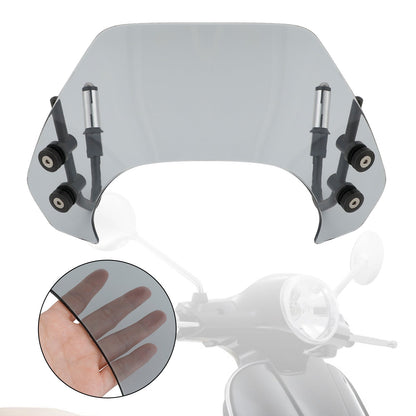 Parabrezza Moto Corto Vespa Sprint 150 2016-2021 Cupolino Parabrezza