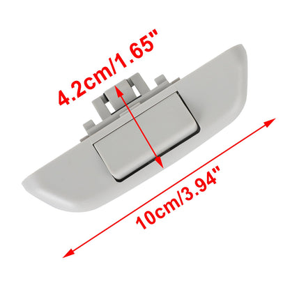 Maniglia parasole per tetto apribile posteriore 4L0898924B per Audi Q7 2007-2015 plastica grigia generica