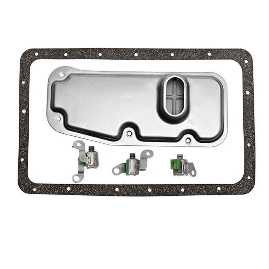 2002-2004 per 4 Runner 2WD A340E A343F Servizio solenoide trasmissione e kit filtro