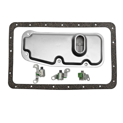 2000-2002 Land Cruiser A340E A343F Servizio solenoide trasmissione e kit filtro