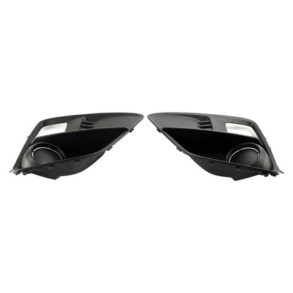 Subaru WRX e STi 2015-2017 2 pezzi copertura fendinebbia anteriore lunetta griglia griglia