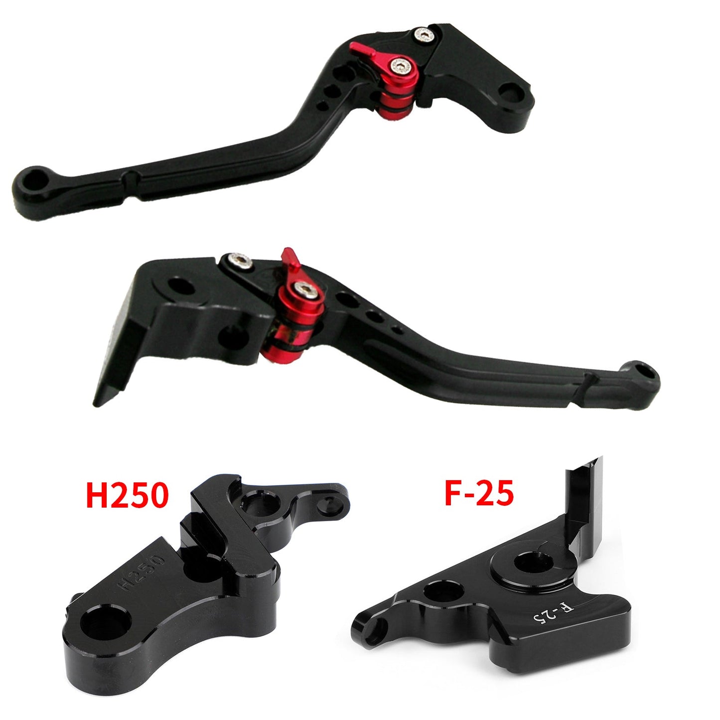 Leva Freno Frizione Lunga Per Honda CB500F CBR500R 13-15 CBR300RR CB300F 14-16 Generico