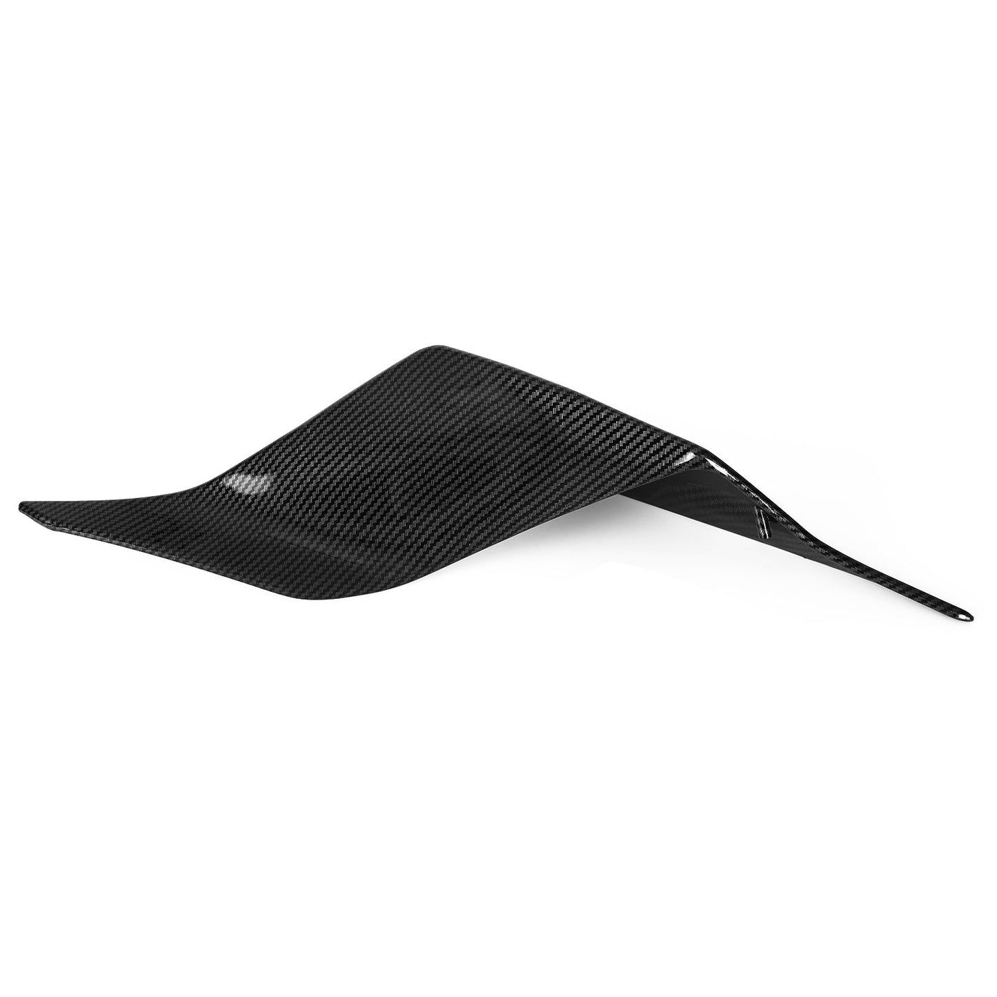 Copertura carenatura sedile posteriore laterale in carbonio per Yamaha YZF R6 2017-2020 Generico