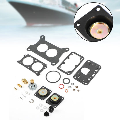 Carburatore Carb Rebuild Kit adatto per Volvo Penta 21533400 4.3L 5.0L 5.7L