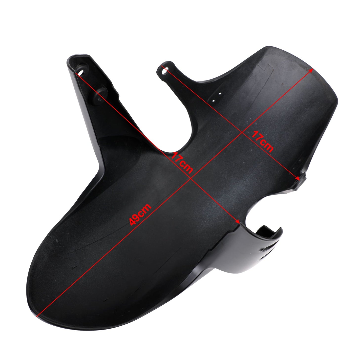 Parafango anteriore parafango Hugger carenatura carenatura per Suzuki GSX-S750 2017-2024 generico
