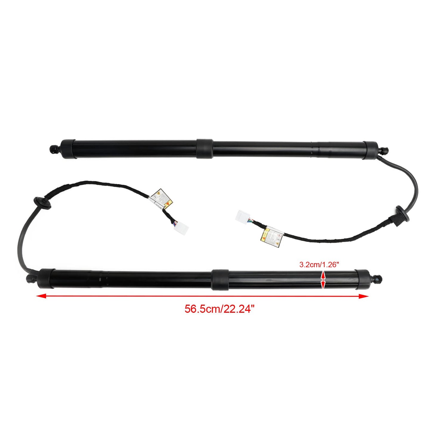 Per Toyota RAV4 2019-2022 supporto per sollevamento portellone posteriore posteriore 2 pezzi 6891042060
