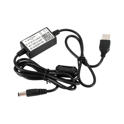 USB-DC-5B Cavo Caricabatterie Per ICOM F21/V8 Caricabatterie Per Walkie Talkie