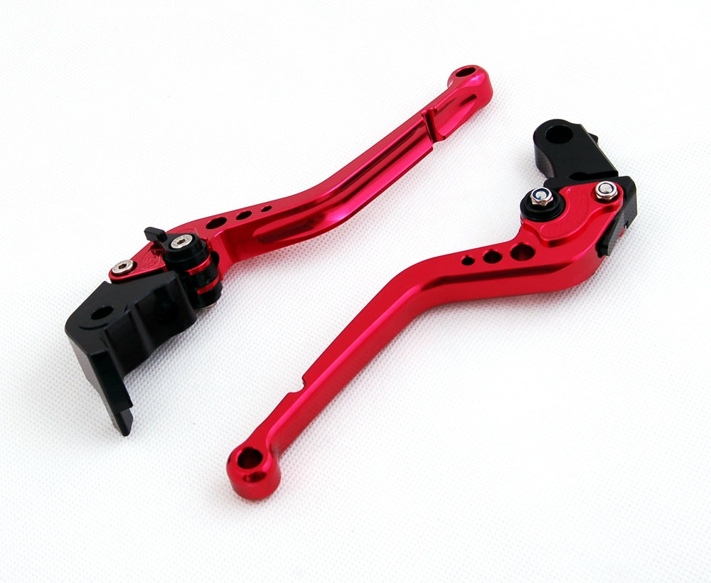Leve freno frizione lunghe per KTM 690 Duke R 2014-2016 (F11/A90) nere generiche