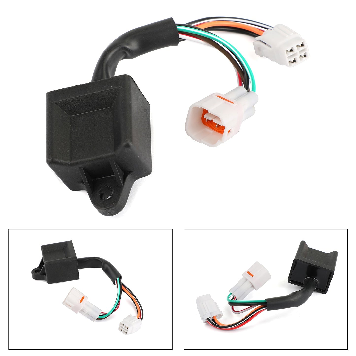 Accenditore CDI adatto per Yamaha YFB250 Timberwolf YFB250FW YFM250X 4BD-85540-10 Generico
